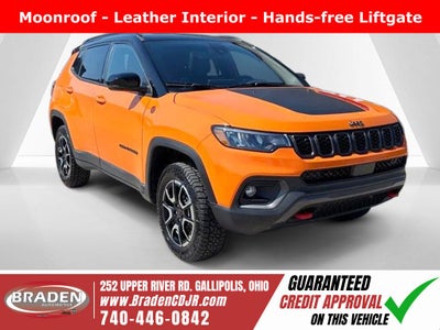 2026 Jeep Compass Trailhawk