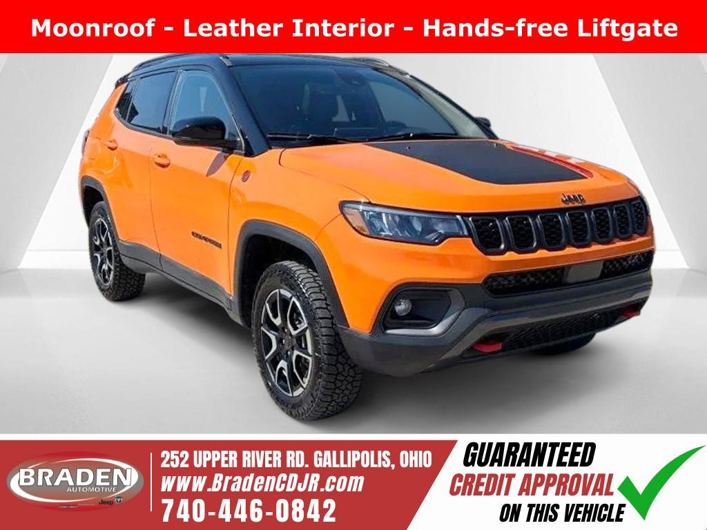 2026 Jeep Compass Trailhawk
