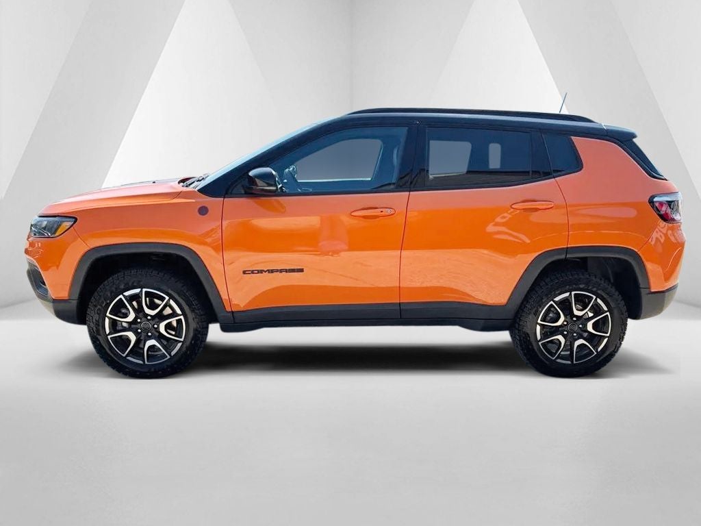 2026 Jeep Compass Trailhawk
