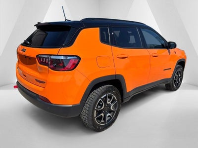2026 Jeep Compass Trailhawk