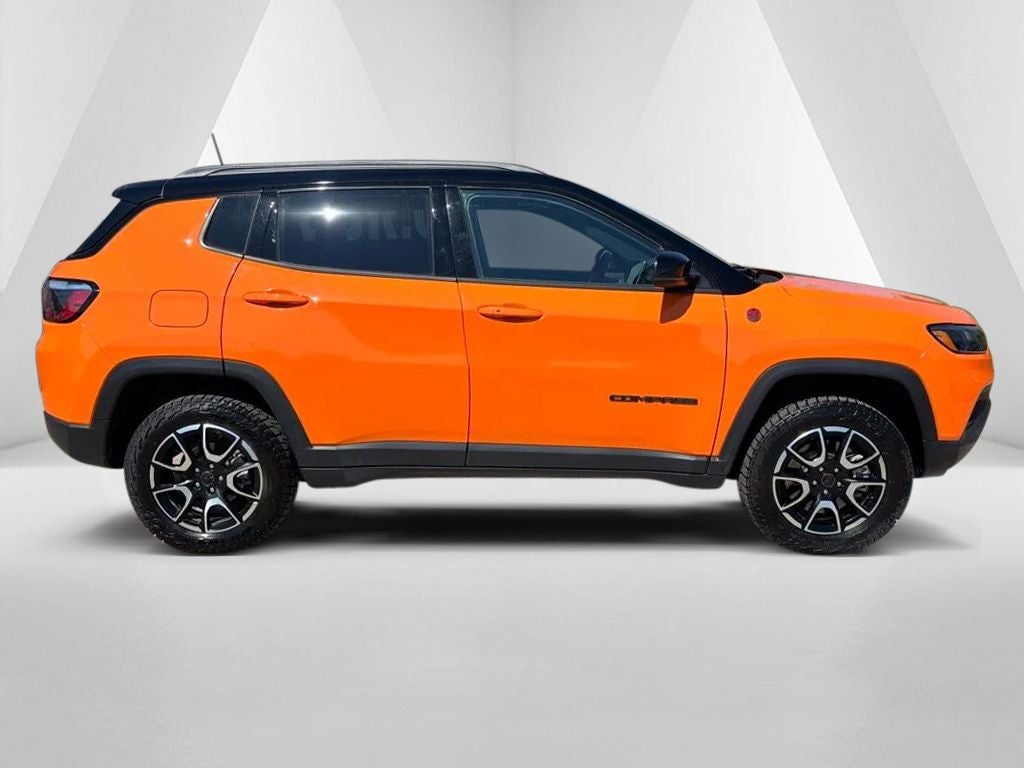 2026 Jeep Compass Trailhawk