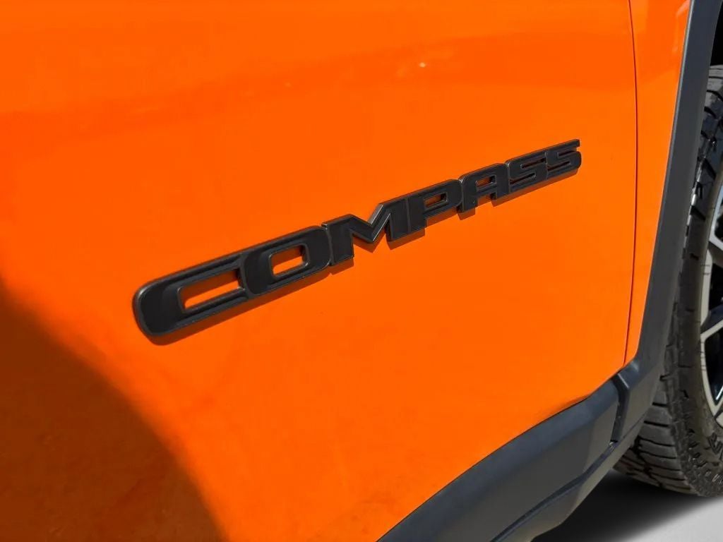 2026 Jeep Compass Trailhawk