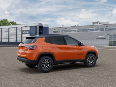 2026 Jeep Compass Trailhawk