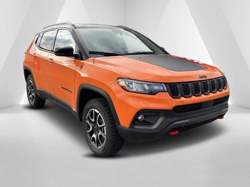 2026 Jeep Compass COMPASS TRAILHAWK 4X4