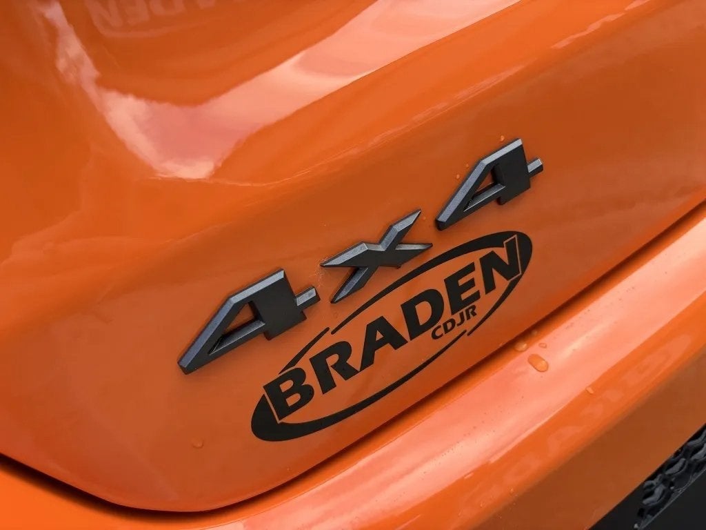 2026 Jeep Compass COMPASS TRAILHAWK 4X4