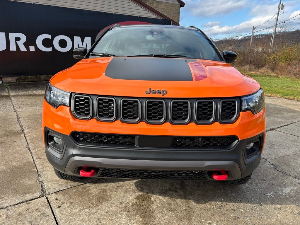 2026 Jeep Compass COMPASS TRAILHAWK 4X4