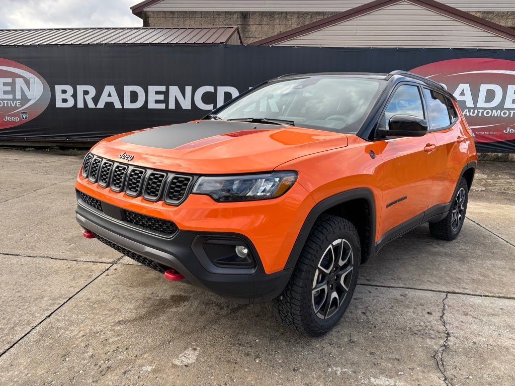 2026 Jeep Compass COMPASS TRAILHAWK 4X4