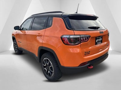 2026 Jeep Compass COMPASS TRAILHAWK 4X4