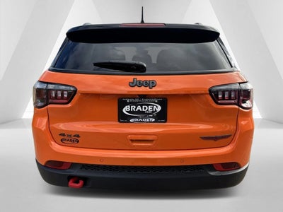 2026 Jeep Compass COMPASS TRAILHAWK 4X4