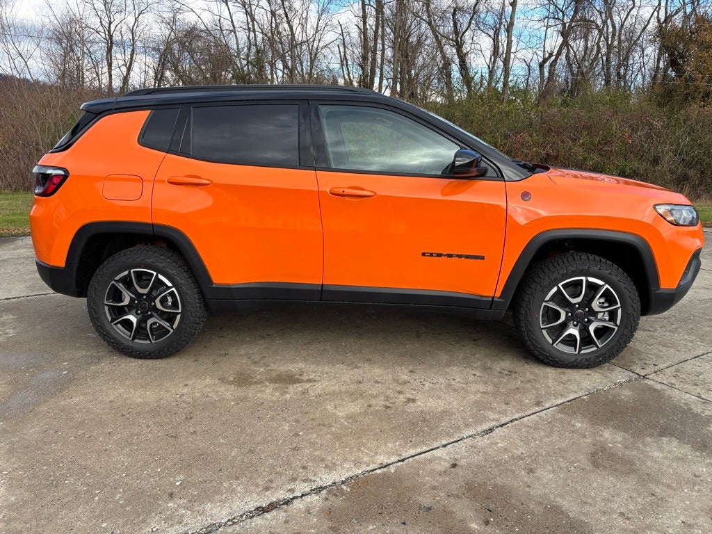 2026 Jeep Compass COMPASS TRAILHAWK 4X4