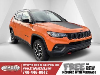 2026 Jeep Compass COMPASS TRAILHAWK 4X4