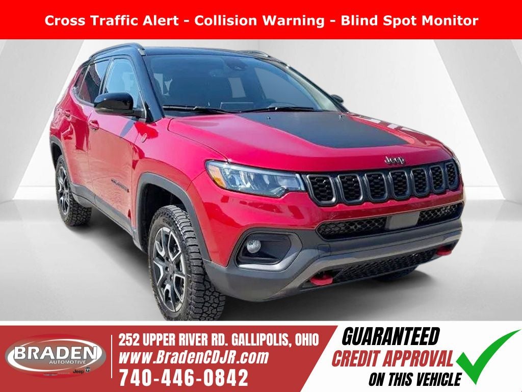 2026 Jeep Compass Trailhawk