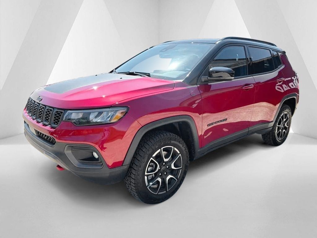 2026 Jeep Compass Trailhawk