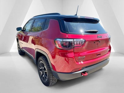 2026 Jeep Compass Trailhawk