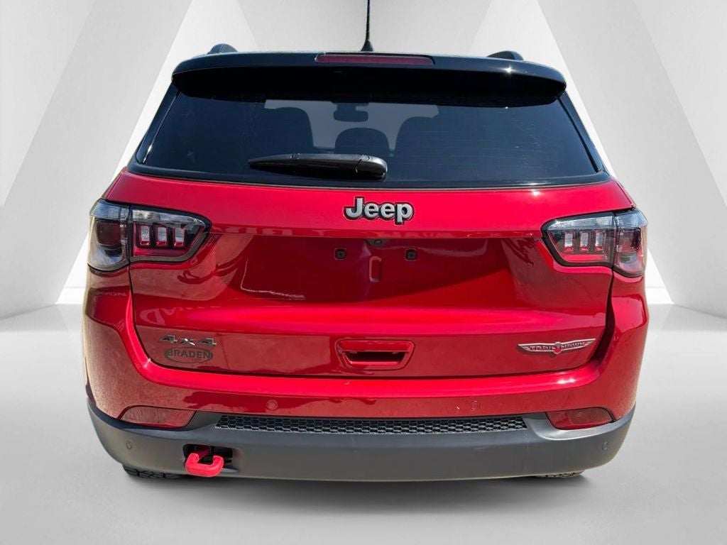 2026 Jeep Compass Trailhawk