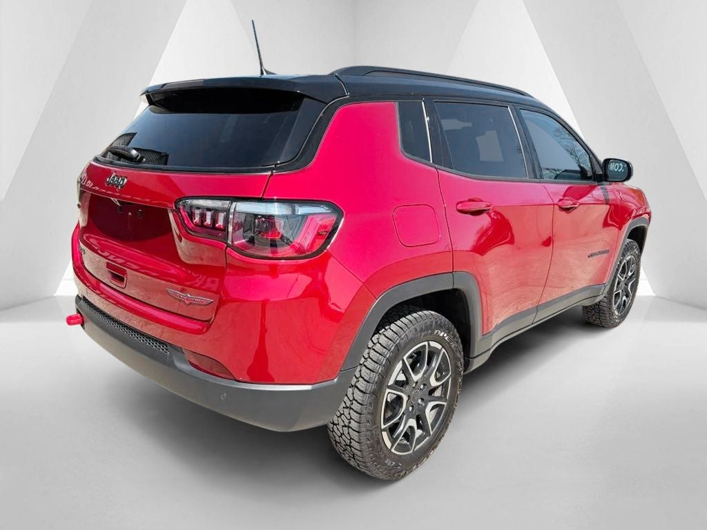 2026 Jeep Compass Trailhawk