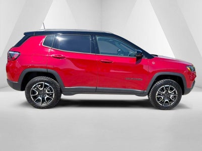 2026 Jeep Compass Trailhawk