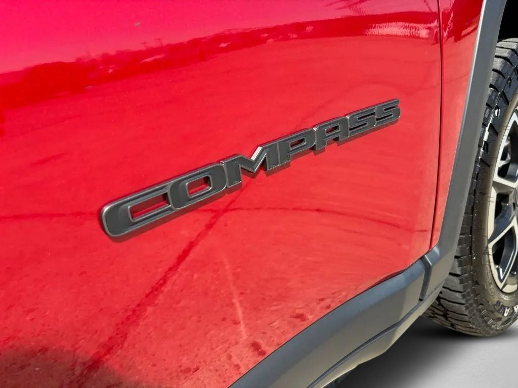 2026 Jeep Compass Trailhawk