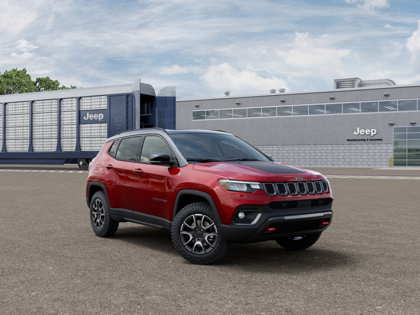 2026 Jeep Compass Trailhawk