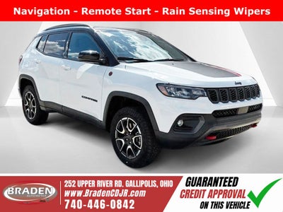 2026 Jeep Compass Trailhawk