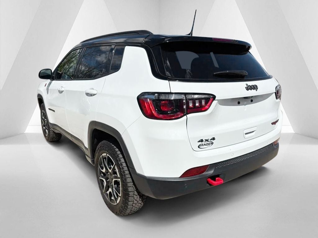 2026 Jeep Compass Trailhawk