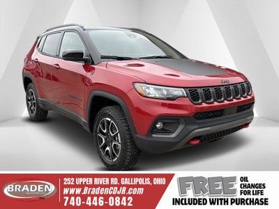 2026 Jeep Compass COMPASS TRAILHAWK 4X4