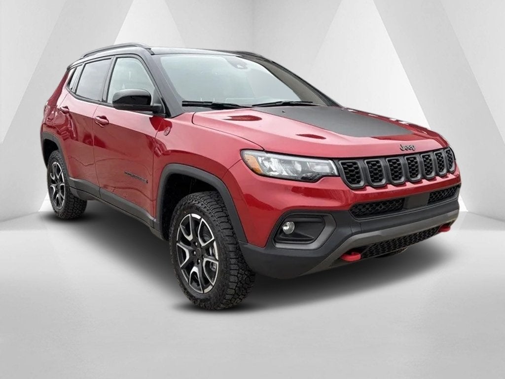 2026 Jeep Compass COMPASS TRAILHAWK 4X4
