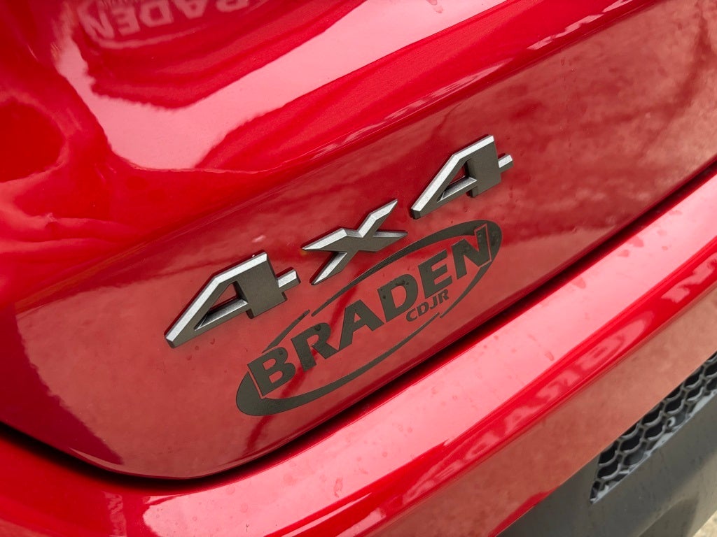 2026 Jeep Compass COMPASS TRAILHAWK 4X4