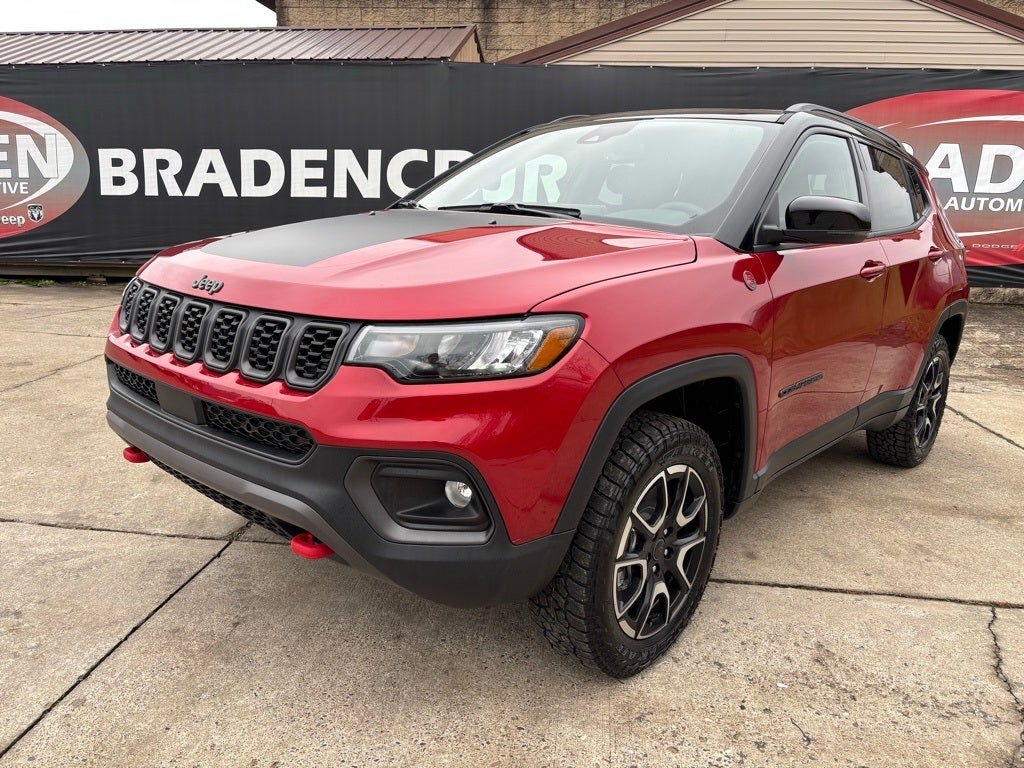 2026 Jeep Compass COMPASS TRAILHAWK 4X4