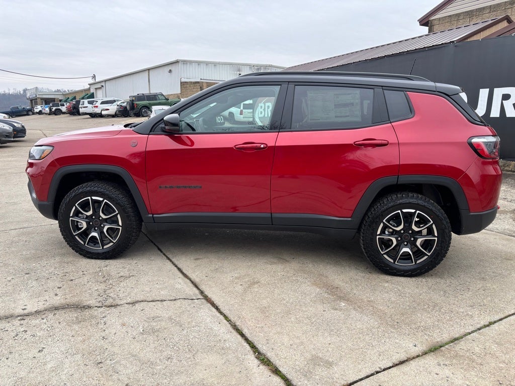 2026 Jeep Compass COMPASS TRAILHAWK 4X4