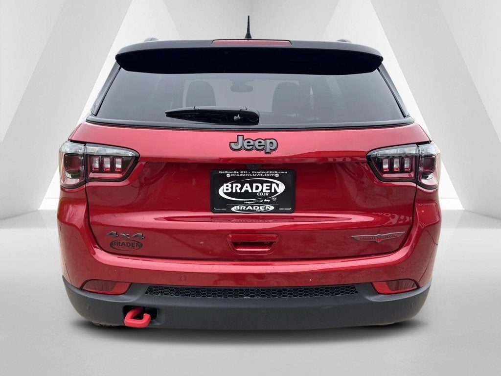 2026 Jeep Compass COMPASS TRAILHAWK 4X4