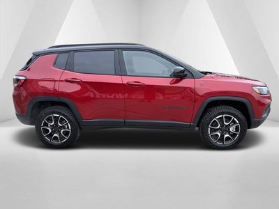2026 Jeep Compass COMPASS TRAILHAWK 4X4