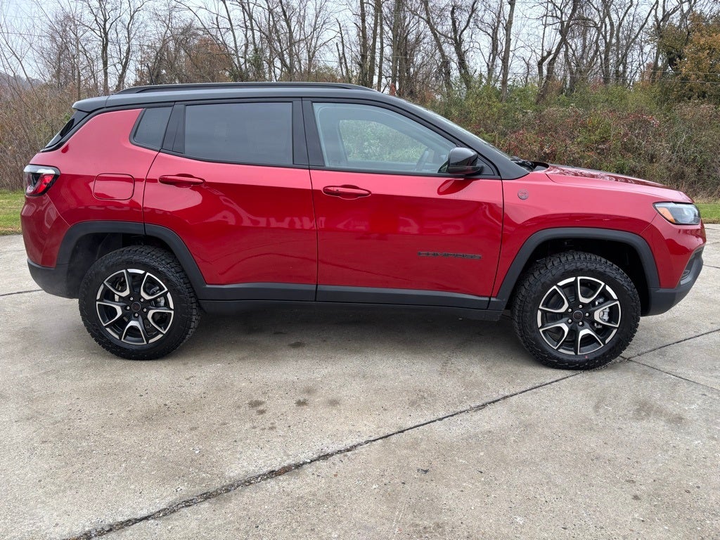 2026 Jeep Compass COMPASS TRAILHAWK 4X4