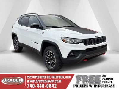 2026 Jeep Compass COMPASS TRAILHAWK 4X4