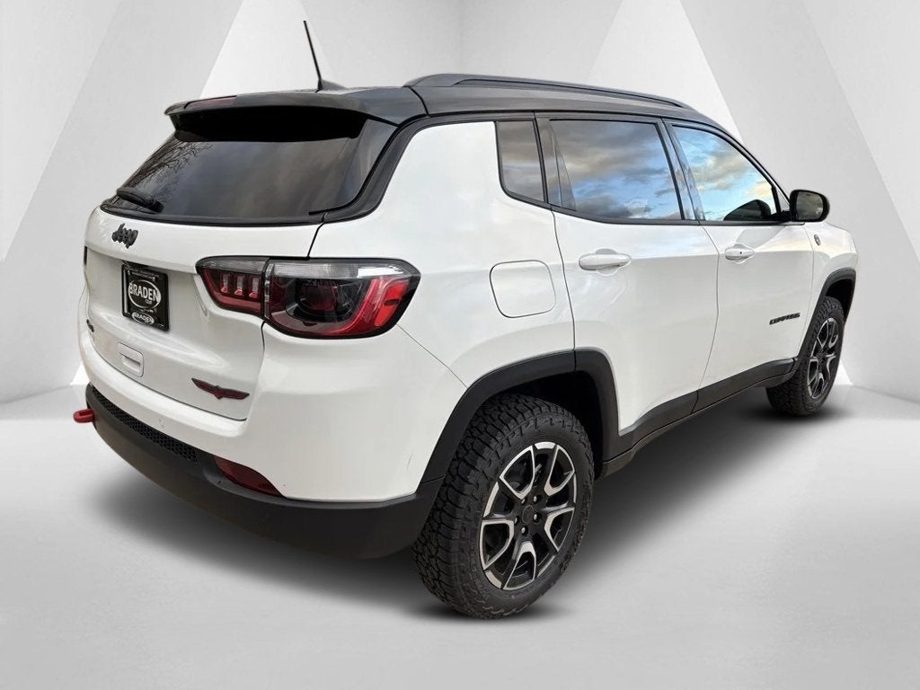 2026 Jeep Compass COMPASS TRAILHAWK 4X4