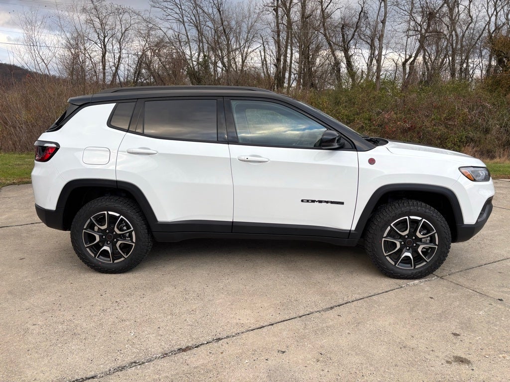 2026 Jeep Compass COMPASS TRAILHAWK 4X4