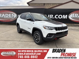 2026 Jeep Compass COMPASS TRAILHAWK 4X4