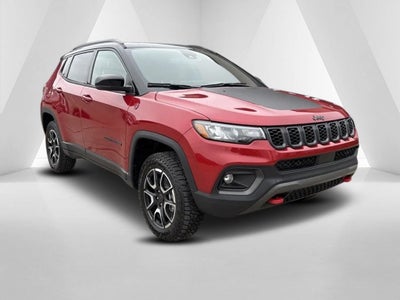 2026 Jeep Compass COMPASS TRAILHAWK 4X4