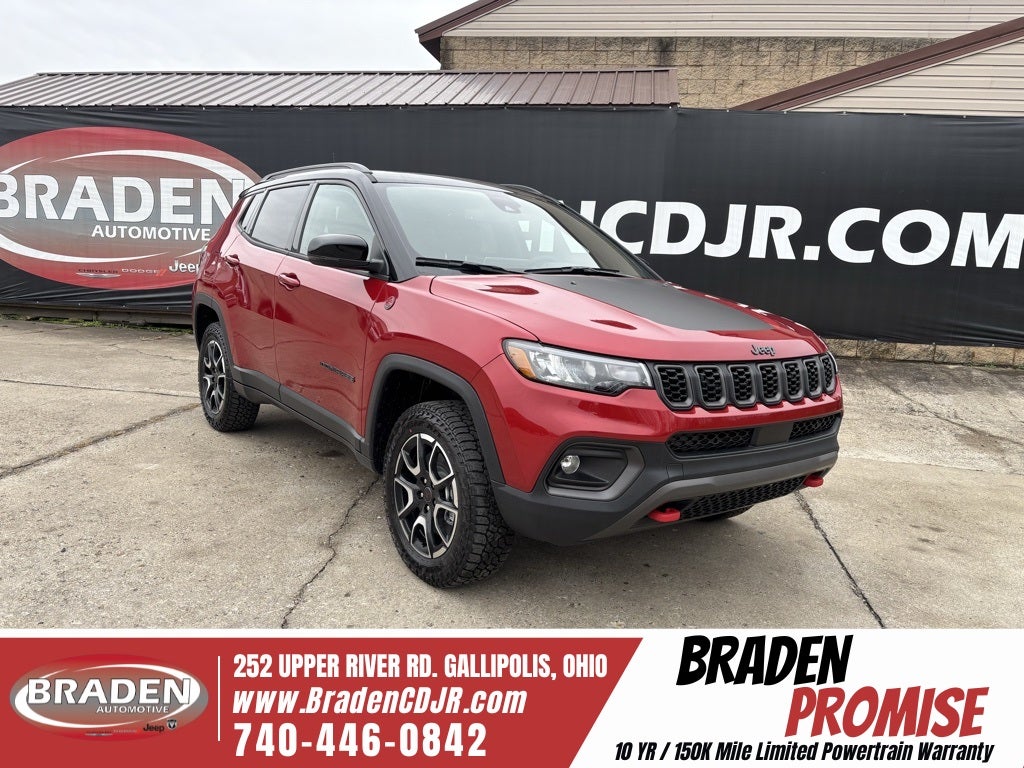 2026 Jeep Compass COMPASS TRAILHAWK 4X4