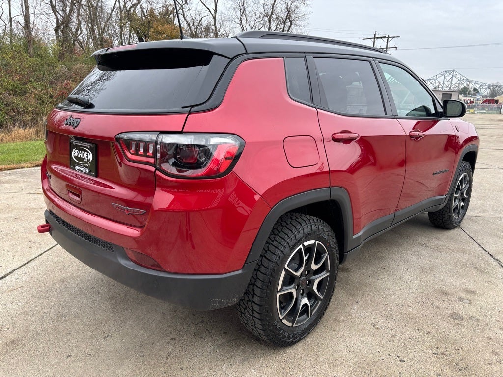 2026 Jeep Compass COMPASS TRAILHAWK 4X4