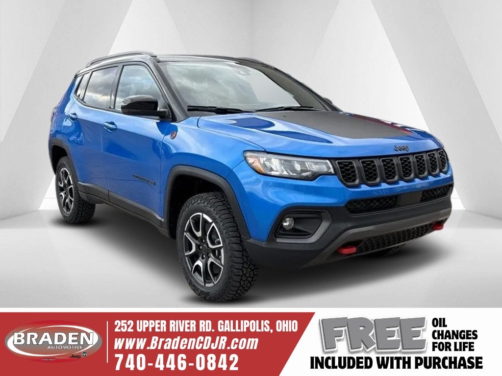 2026 Jeep Compass COMPASS TRAILHAWK 4X4