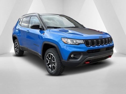 2026 Jeep Compass COMPASS TRAILHAWK 4X4