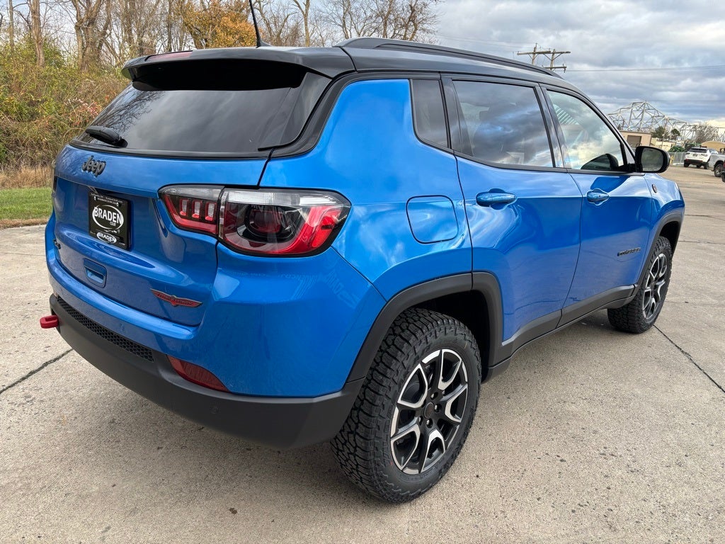 2026 Jeep Compass COMPASS TRAILHAWK 4X4