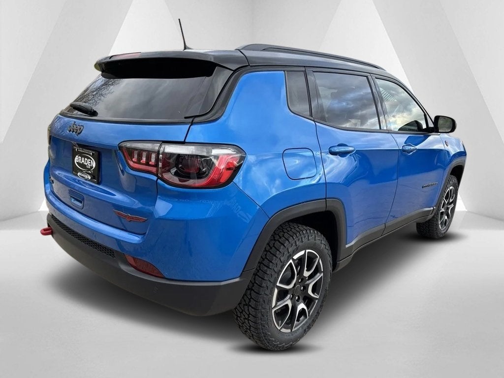 2026 Jeep Compass COMPASS TRAILHAWK 4X4