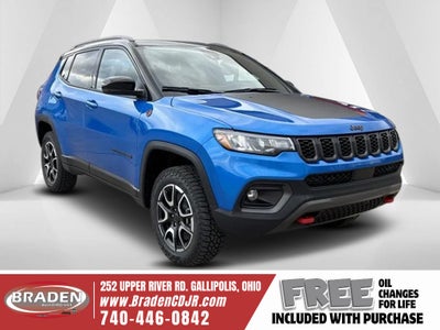 2026 Jeep Compass COMPASS TRAILHAWK 4X4