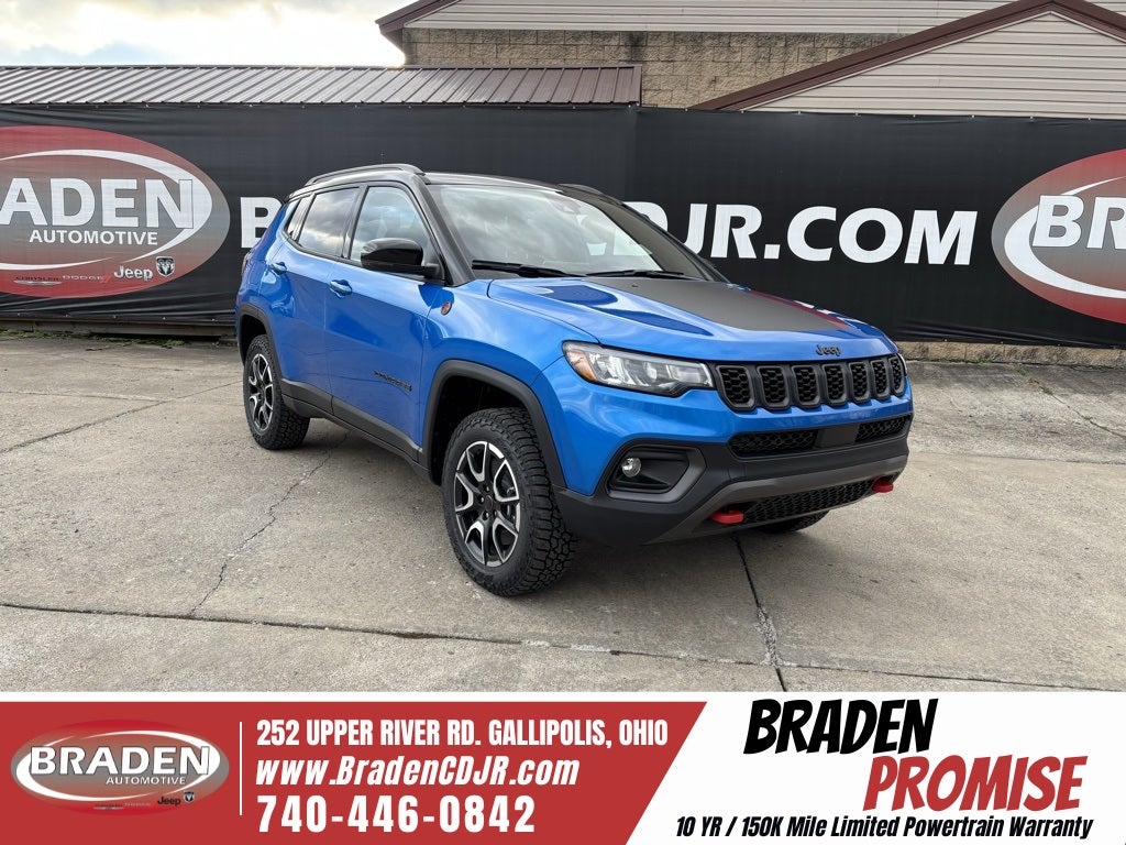 2026 Jeep Compass COMPASS TRAILHAWK 4X4