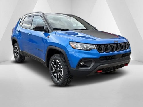 2026 Jeep Compass COMPASS TRAILHAWK 4X4