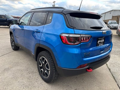 2026 Jeep Compass COMPASS TRAILHAWK 4X4