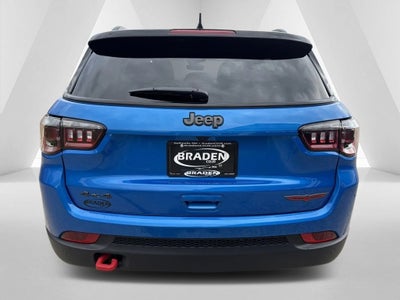 2026 Jeep Compass COMPASS TRAILHAWK 4X4