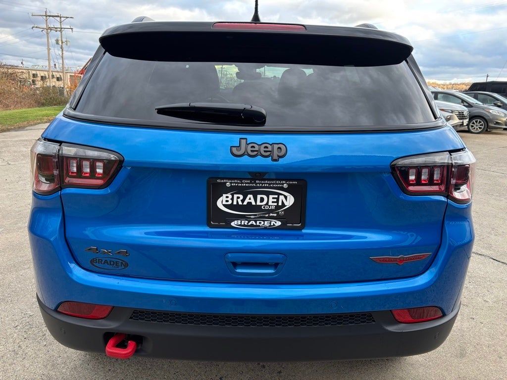 2026 Jeep Compass COMPASS TRAILHAWK 4X4